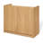 31.5'' H Modern Sideboard Cabinet with 2 Doors and Raised Side Panels
