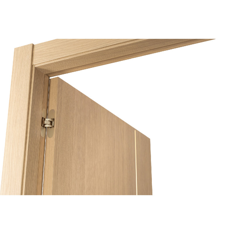 Porte intérieure moderne en chêne 36 po x 80 po EON Series Universal