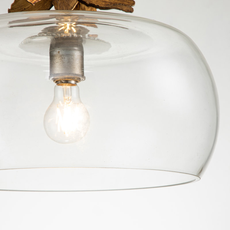 Luminaire suspendu 1 lumière Julious Toussaint