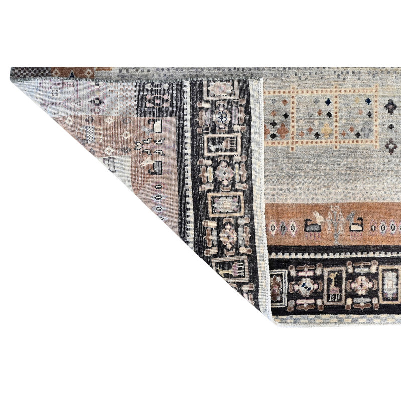 One-of-a-Kind Hand Knotted Area Rug
