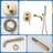 Wall Bath Faucet with Diverter-70856990