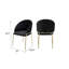 Chaises de style moderne 2PC