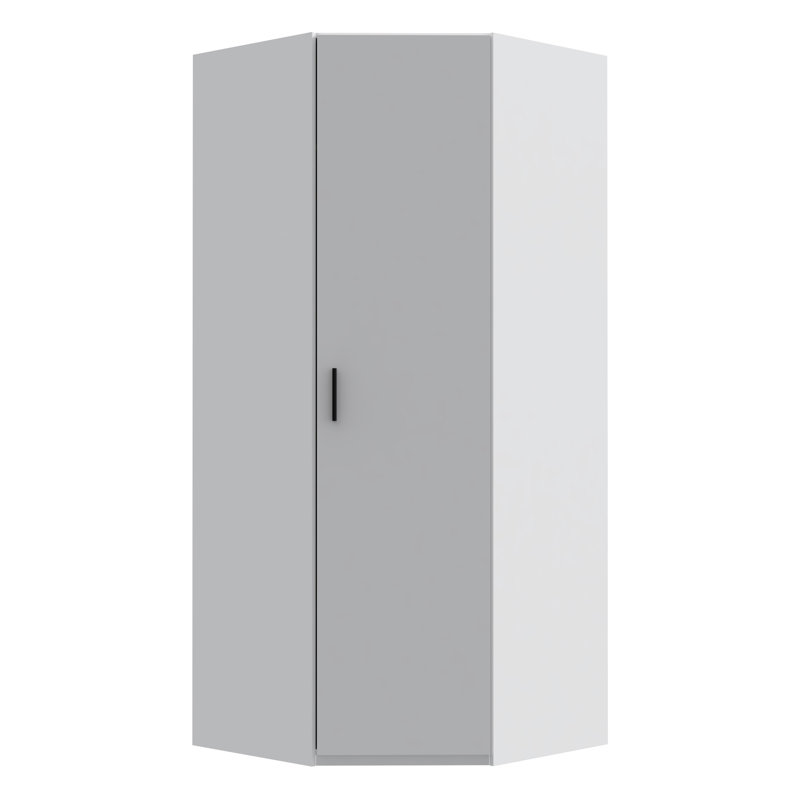 Tamekah 1 Door Manufactured Wood Wardrobe
