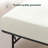 Wayfair Sleep 6in Medium Firm Memory Foam Mattress and 14in Foldable Steel Bed Frame Bundle-70958320-70958326
