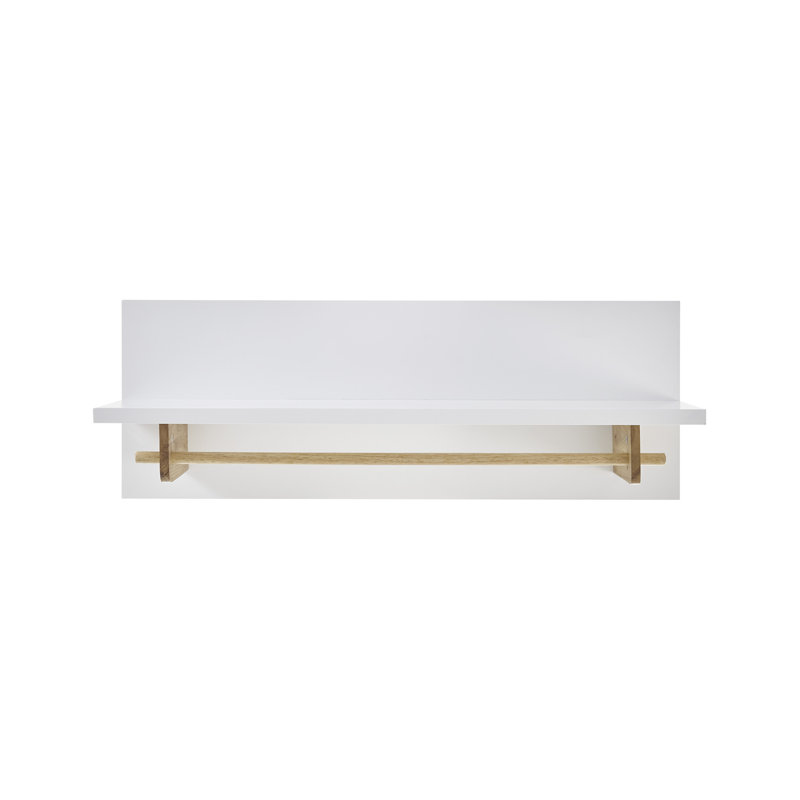 Hoggins Wall Wall Mounted Coat Rack