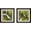 «Through the Leaves», impression sous verre