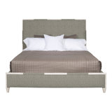 Thom Filicia Home California King Upholstered Panel Bed