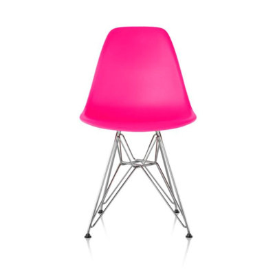 Luna Plastic Dining Chair