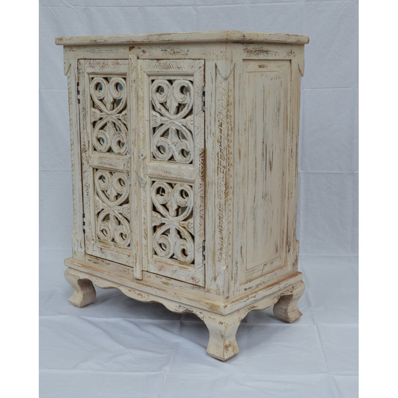 Gentle 70cm Solid Wood Sideboard