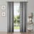 Bertrand Solid Modern Room Darkening Curtain Panel-75001973-75001975