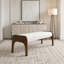 Banc long rembourré 50,25 po-130059786