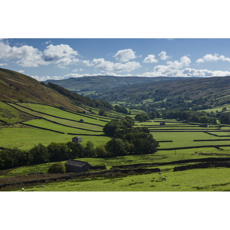 Felstead Abbotside Common - Wrapped Canvas Print, 51cm H x 76cm W x 3.8cm D