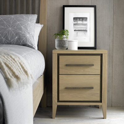 Boutell 46cm W Bedside Table