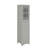 Imposing Bathroom Floor Storage Cabinet With Dual Doors Single Drawer And Customizable Shelf-984503235