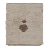 Vintage One-of-a-Kind 3'3X3'10 Hand Knotted Area Rug