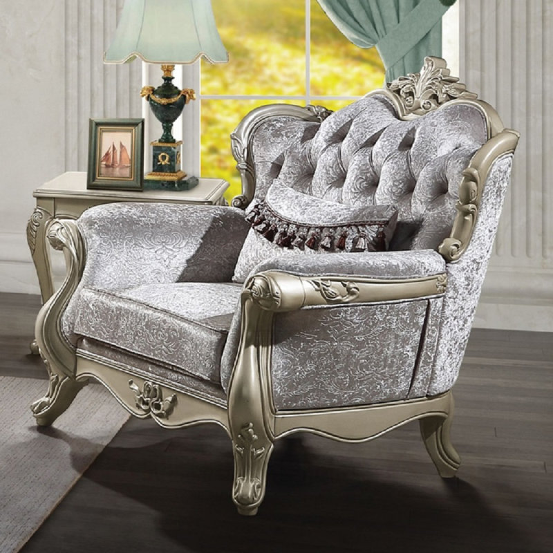 Chaise Libertee avec coussin