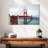 Lilie Golden Gate Bridge Stormy Mist