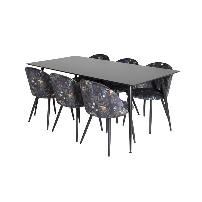 Bhawana 6 - Person Dining Set