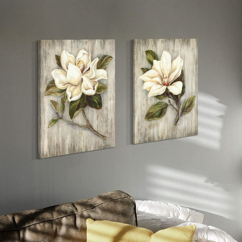 2 Piece Wrapped Canvas Print