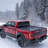Tri-Fold Truck Bed Tonneau Cover, Compatible With 1999-2024 Ford F-250 F-350 Super Duty, Styleside 6.75' (81", 82") Bed, Fit 6.7' X 5.4'/6.8' X 5.6' Inside Bed, 400 Lbs Load Capacity, Black