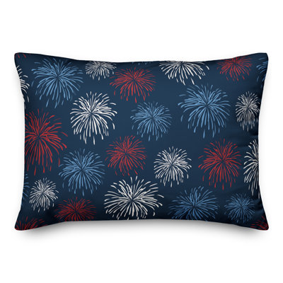  Coussin lombaire intérieur / extérieur Fireworks
