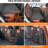 Outdoor Seat Cover, Dog Car Seat Cover For Back Seat, Pet Seat Cover For Cars Trucks