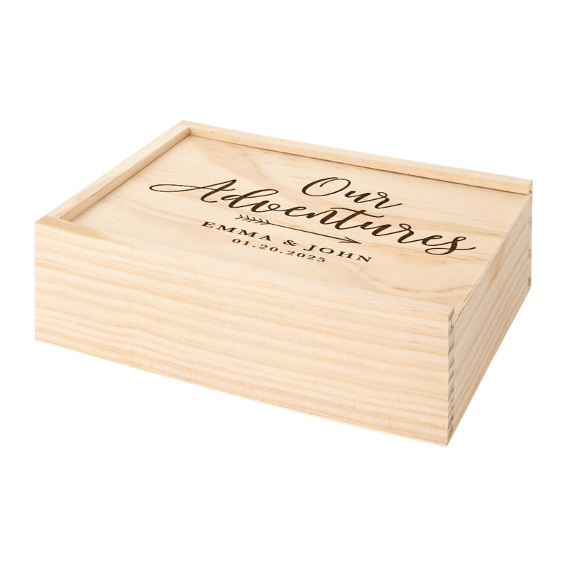 Dukinfield Wooden Memory Box