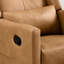 Fauteuil inclinable et pivotant manuel Drenna-1399376872