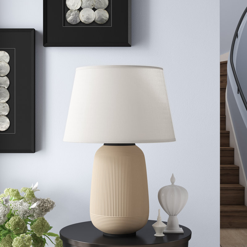 Monterey Table Lamp, Matte Bronze