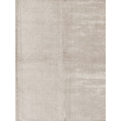 Viscose Geometric Indoor Rug