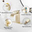 Single-handle Bathroom Faucet with Drain Assembly-81641105