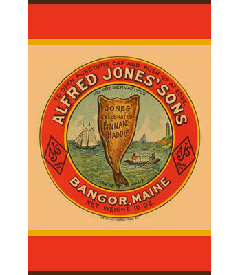 « jones honorée finnan haddie », reproduction d’art