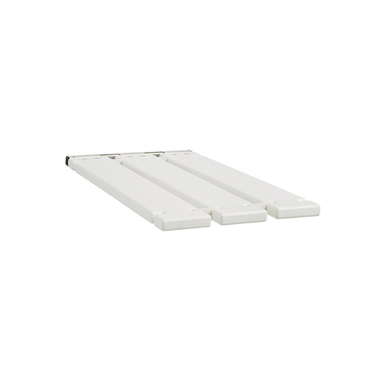 Siège de baignoire amovible à deux volets 29 po x 15 po