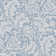 Innovations Rose Damask Lapis Area Rug