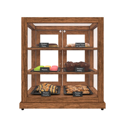25 po Présentoir de boulangerie Artisan