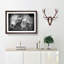 Two Snuggling Lions - Picture Frame Painting Print-55606138-55606137