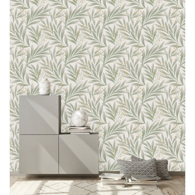 Peel & Stick Floral Tile