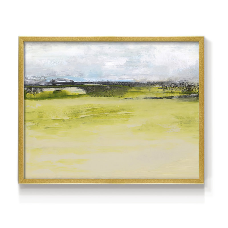 «From the Terrace IV», reproduction encadrée, H 11 po x l 14 po