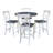 Caladin Extendable Solid Wood Dining Set-1085072042-1163653443