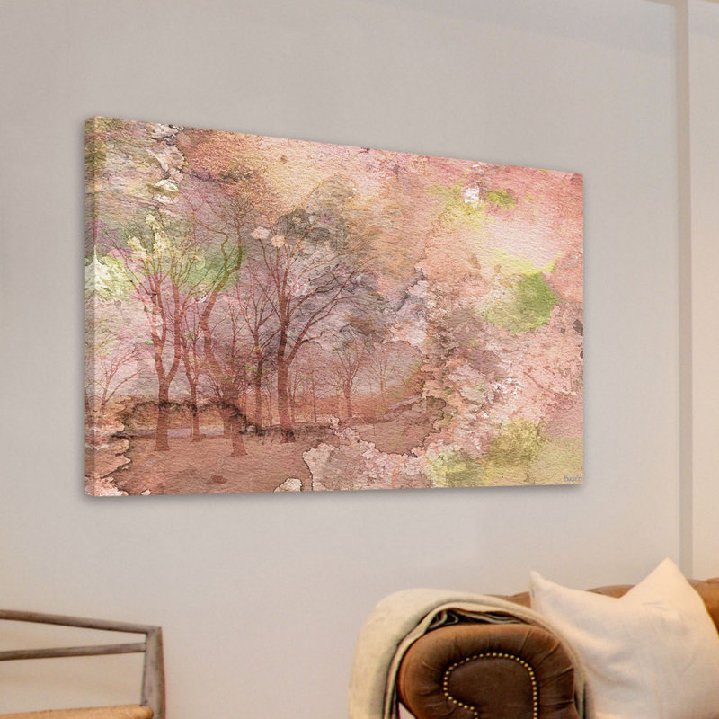 Parvez Taj - Wrapped Canvas Print, 76cm H x 114cm W