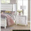 Table de chevet 2 tiroirs Glamour