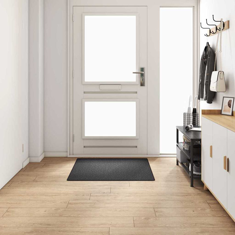 Solid Colour Standard Area Rug, Square 100 cm