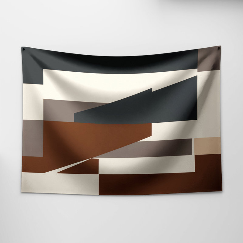 Tapisserie murale Minimalisme 6, 88 po x 104 po