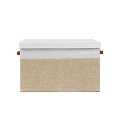 Large Toy Storage Box With Lid & Dividers