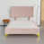 Light Pink Upholstery/Gold Leg