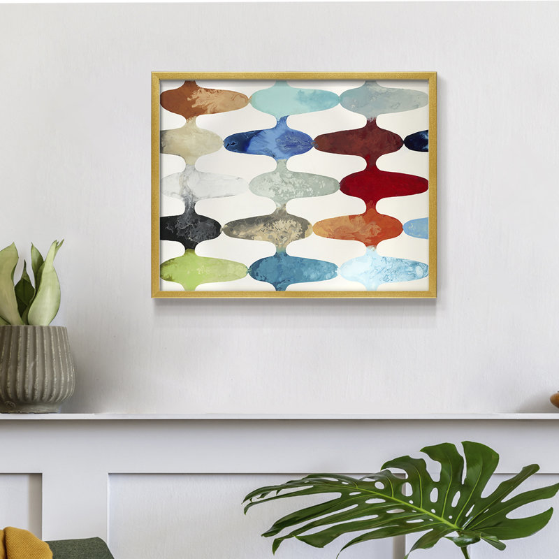Ever Flowing -Framed Print - Restickable, 22" H x 28" W
