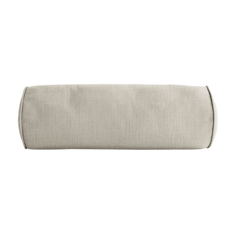 Outdoor Reversible Throw Pillow, Modern Blue, 8" H x 20" W