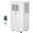HomCom 8000 BTU Portable Air Conditioner for 344 Square Feet with Remote Included