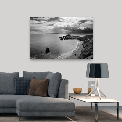 Ballydowane Beach Copper Coast County Waterford Ireland Peaceful Tranquil Contemporary Beach Seascape Art