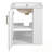 Bathroom Cabinet with sink and Side shelf